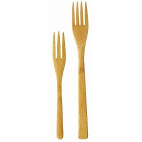 Bamboo fork 16 cm