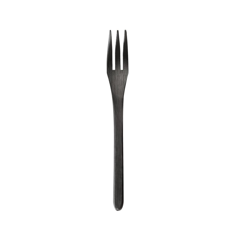 Black bamboo fork 14 cm
