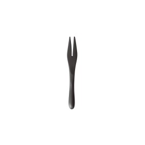 Fourchette noire 9 cm