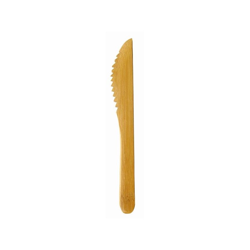 Bamboo knife 16 cm