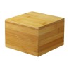 Bamboo cube riser 10