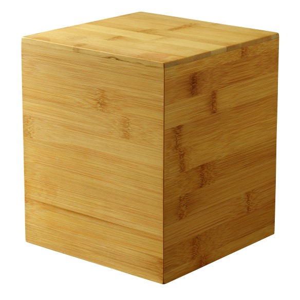 Rehausse cube bambou 20