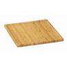 Square bamboo tray