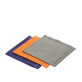 Two ply grey napkin