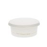 Natural paper lid for bowls 500, 750 ml