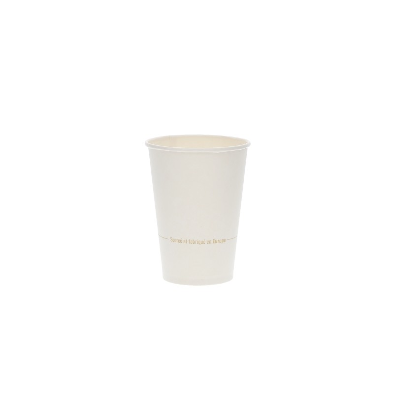Natural paper cup 21 cl