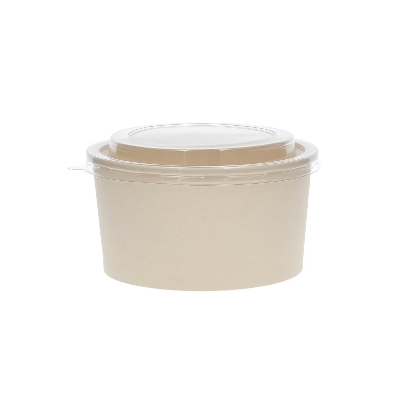 Bamboo paper bowl 1000 ml