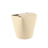 Cup pâte papier bambou 950 ml