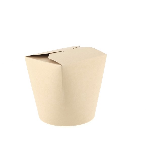 Cup pâte papier bambou 770 ml