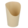 Cornet papier bambou 350 ml