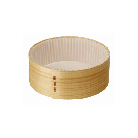 Pine casserole without lid 5 cm