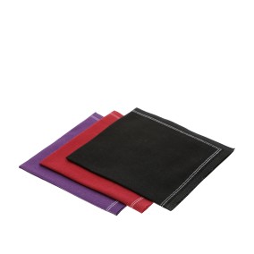 Two ply purple napkin
