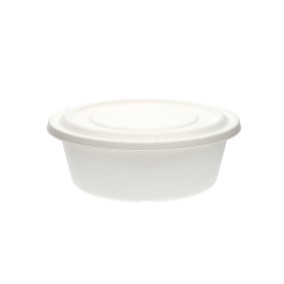 Pulp lid for 3 L salad bowl
