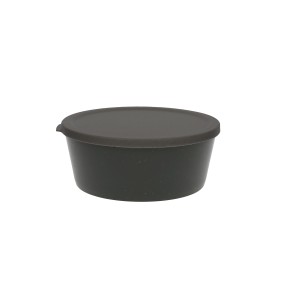 870ml organic resin bowl and lid