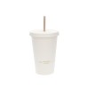Natural paper lid for 40/50 cl cup