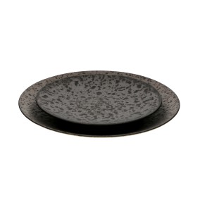 Stoneware plate 21 cm