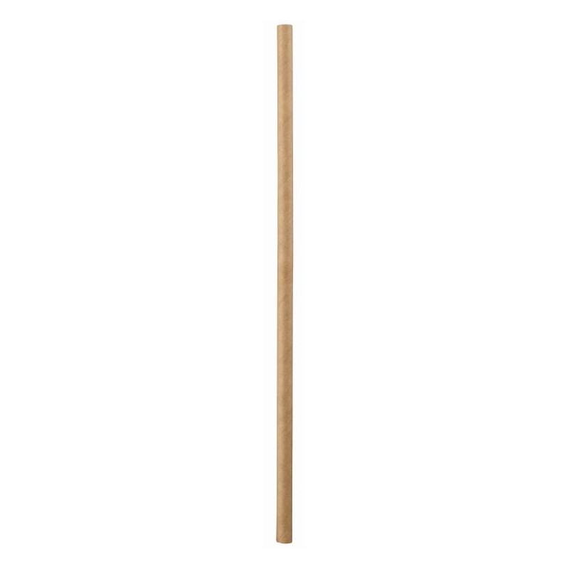 Kraft straw 24 cm