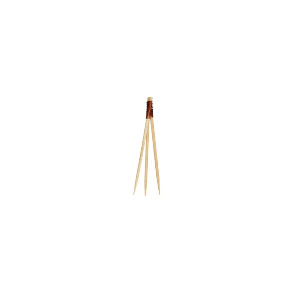 Copper trident pick 6 cm