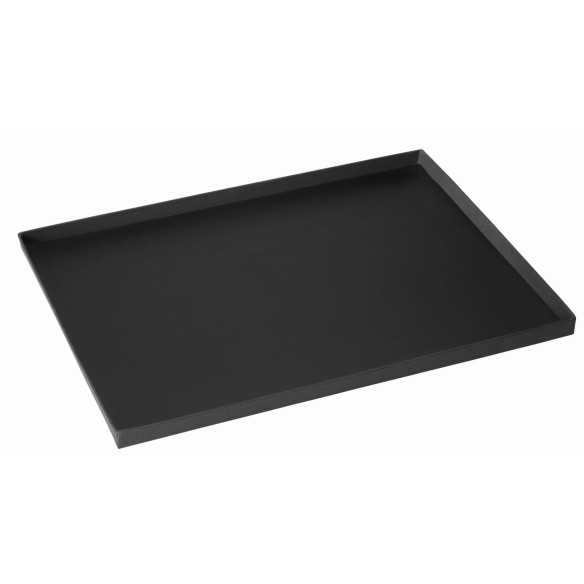 Black cardboard tray 30